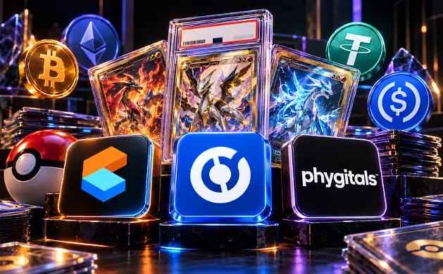 Le migliori piattaforme per comprare carte Pokémon con le crypto (2026)