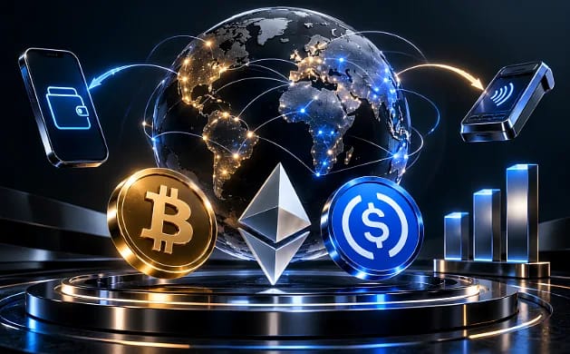Statistiche e tendenze sull'adozione delle crypto nel 2026