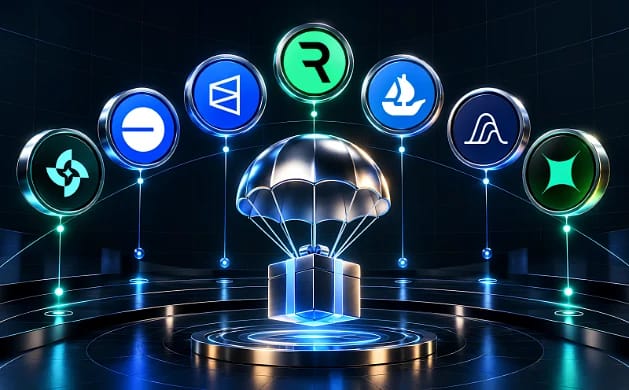 I migliori airdrop crypto del 2026 (con il maggior potenziale)