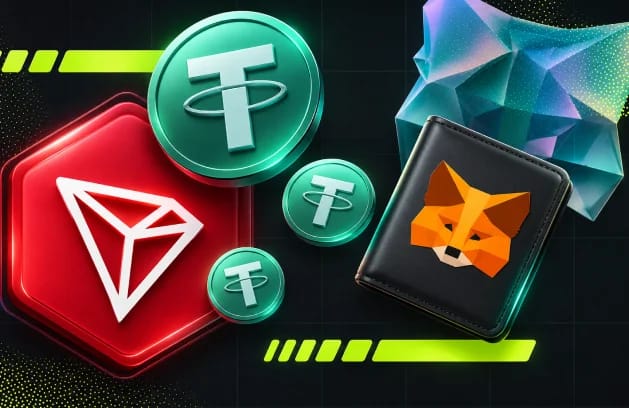 كيفية إضافة USDT على شبكة TRC20 إلى MetaMask